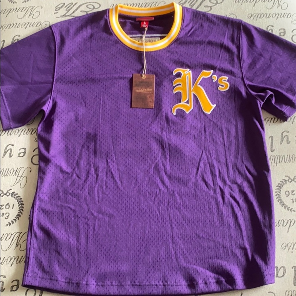 Kith x Mitchell & Ness Lakers Jersey